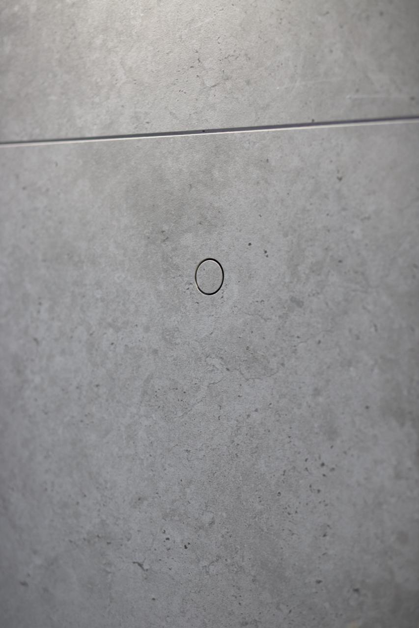 Skjult håndkleholder for flis – innfelt håndklekrok i rustfritt stål | Edplit Secondary image